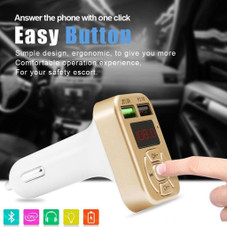 All-in-One Bluetooth FM Transmitter & Car Charger product image