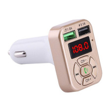 All-in-One Bluetooth FM Transmitter & Car Charger product image