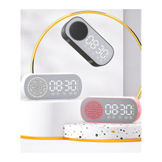 Digital Alarm Clock and Mirror product image