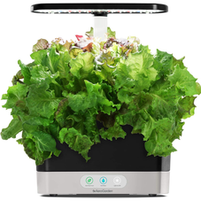 AeroGarden® Harvest 6-Pod Hydroponic Garden with Heirloom Salad Greens product image