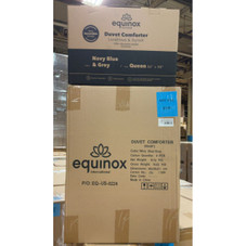 Equinox™ All-Season Quilted Comforter, Goose Down Alternative (Queen Size) product image