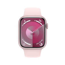 Apple Watch S9 Smartwatch with Pink Aluminum Case (45mm)  product image