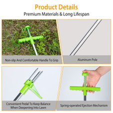 LakeForest® Weed Puller Removal Hand Tool product image