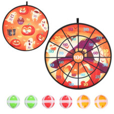 Kids' Indoor Sticky Ball Halloween-Themed Dart Board (2 Sizes) product image