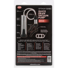 CalExotics Quick Draw Penis Pump with Ring product image