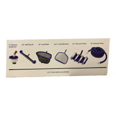 8-Piece Essential Pool Cleaning Kit product image