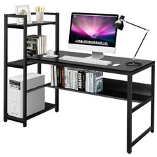 Multi-Functional Desk with Shelves product image