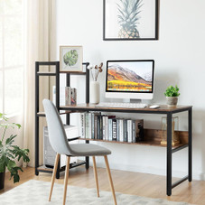 Multi-Functional Desk with Shelves product image