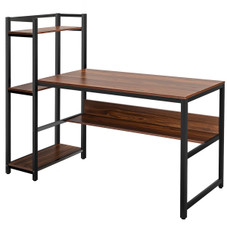 Multi-Functional Desk with Shelves product image