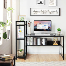 Multi-Functional Desk with Shelves product image