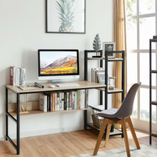 Multi-Functional Desk with Shelves product image