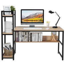 Multi-Functional Desk with Shelves product image