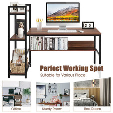 Multi-Functional Desk with Shelves product image