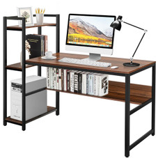 Multi-Functional Desk with Shelves product image