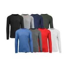 Men's Long Sleeve Thermal Shirts (3-Pack) product image