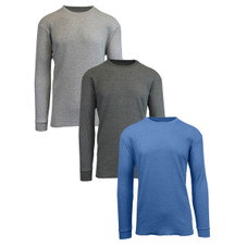 Men's Long Sleeve Thermal Shirts (3-Pack) product image