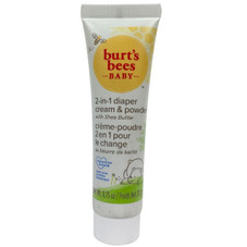 Burt's Bees® Baby 2-in-1 Diaper Cream & Powder with Shea Butter, 0.75 oz. (2-Pack) product image