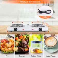 iMounTEK® Portable Counter Stove product image