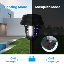 iMounTEK® Solar Bug Zap Stake Light (4-Pack) product image