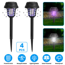 iMounTEK® Solar Bug Zap Stake Light (4-Pack) product image