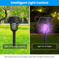 iMounTEK® Solar Bug Zap Stake Light (4-Pack) product image
