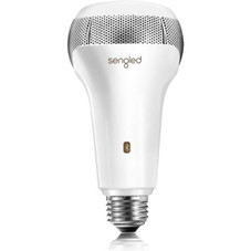 Sengled® Solo White or Solo RGBW 2-in-1 Speaker & Light Bulb product image