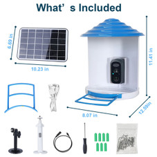iNova™ Smart Bird Feeder with Camera product image