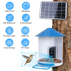 iNova™ Smart Bird Feeder with Camera product image