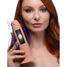 7X Remote Control Vibrating and Thumping Dildo product image