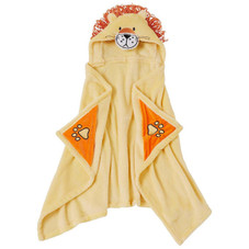 Urban Dreams Hooded Golden Lion Throw Blanket for Toddlers  product image