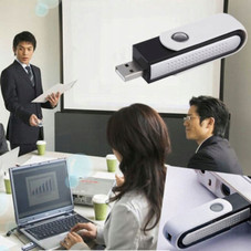 Portable USB Ionic Air Purifier product image