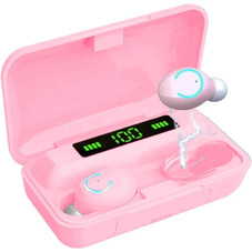 Acuvar™ Wireless BT 5.0 Rechargeable IPX7 Waterproof Earbuds with Case product image