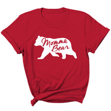 Women's 'Mama Bear' Graphic T-Shirt product image