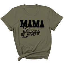 Women's 'Mama Bear' Graphic T-Shirt product image