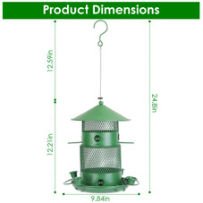 LakeForest® Outdoor Hanging Bird Feeder product image