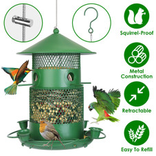 LakeForest® Outdoor Hanging Bird Feeder product image