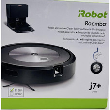 iRobot Roomba® j7+ Robot Vacuum, j7550 product image