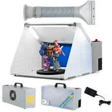 Portable Airbrush Spray Booth Kit product image