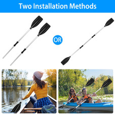 LakeForest® 2-in-1 Aluminum Alloy Kayak Paddles product image