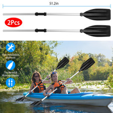 LakeForest® 2-in-1 Aluminum Alloy Kayak Paddles product image