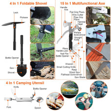 125-Piece Emergency Survival Kit product image