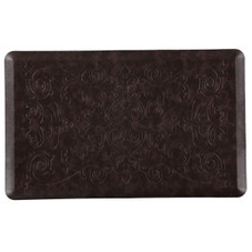 Medallion Embossed Oil & Stain-Resistant Anti-Fatigue Mat (3 Sizes) product image