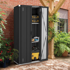 Outdoor Waterproof Metal Garden Storage Organizer product image
