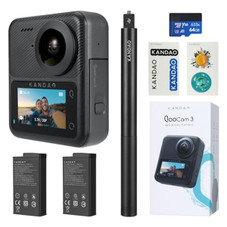 Kandao QooCam 3 360° Action Camera Travel Combo product image