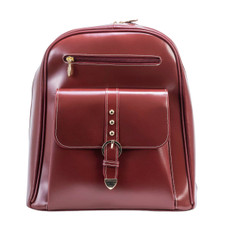 McKleinUSA 11" Leather Business Laptop Tablet Backpack product image