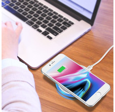 Choetech® Wireless Charging Pad for Qi-Enabled Devices product image