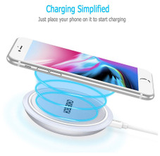 Choetech® Wireless Charging Pad for Qi-Enabled Devices product image