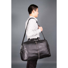 AVONDALE Leather Carry-All 17-inch Laptop Duffel Bag product image