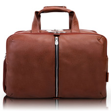 AVONDALE Leather Carry-All 17-inch Laptop Duffel Bag product image