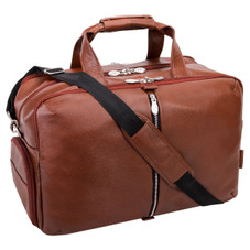 AVONDALE Leather Carry-All 17-inch Laptop Duffel Bag product image